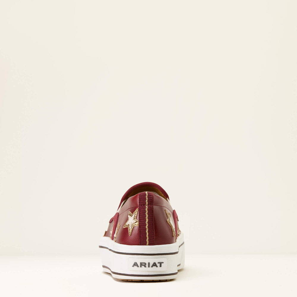 Ariat / Skylar Star Slip On Shoe