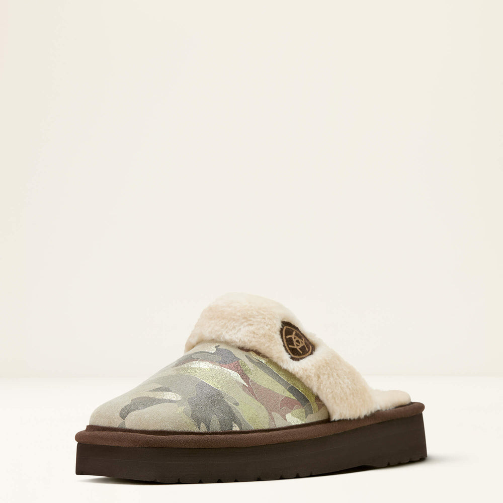 Ariat / Jackie Square Toe Stack Slipper