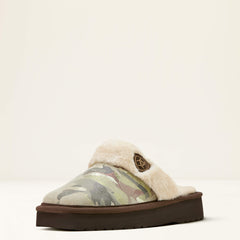 Ariat / Jackie Square Toe Stack Slipper