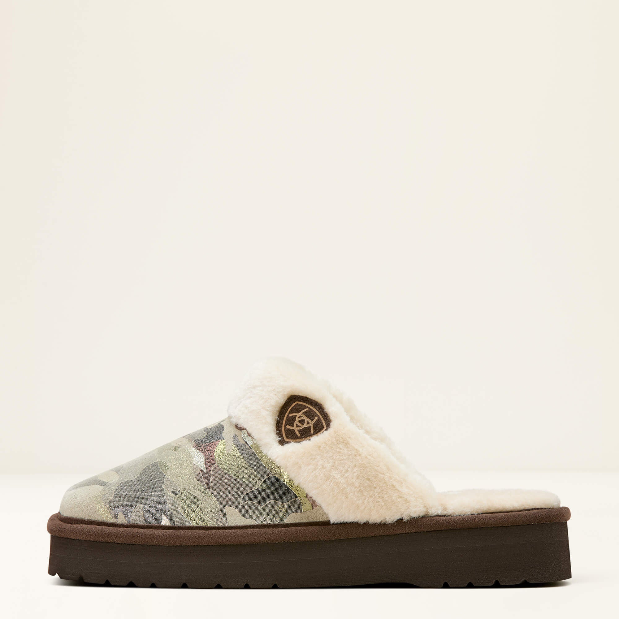 Ariat / Jackie Square Toe Stack Slipper