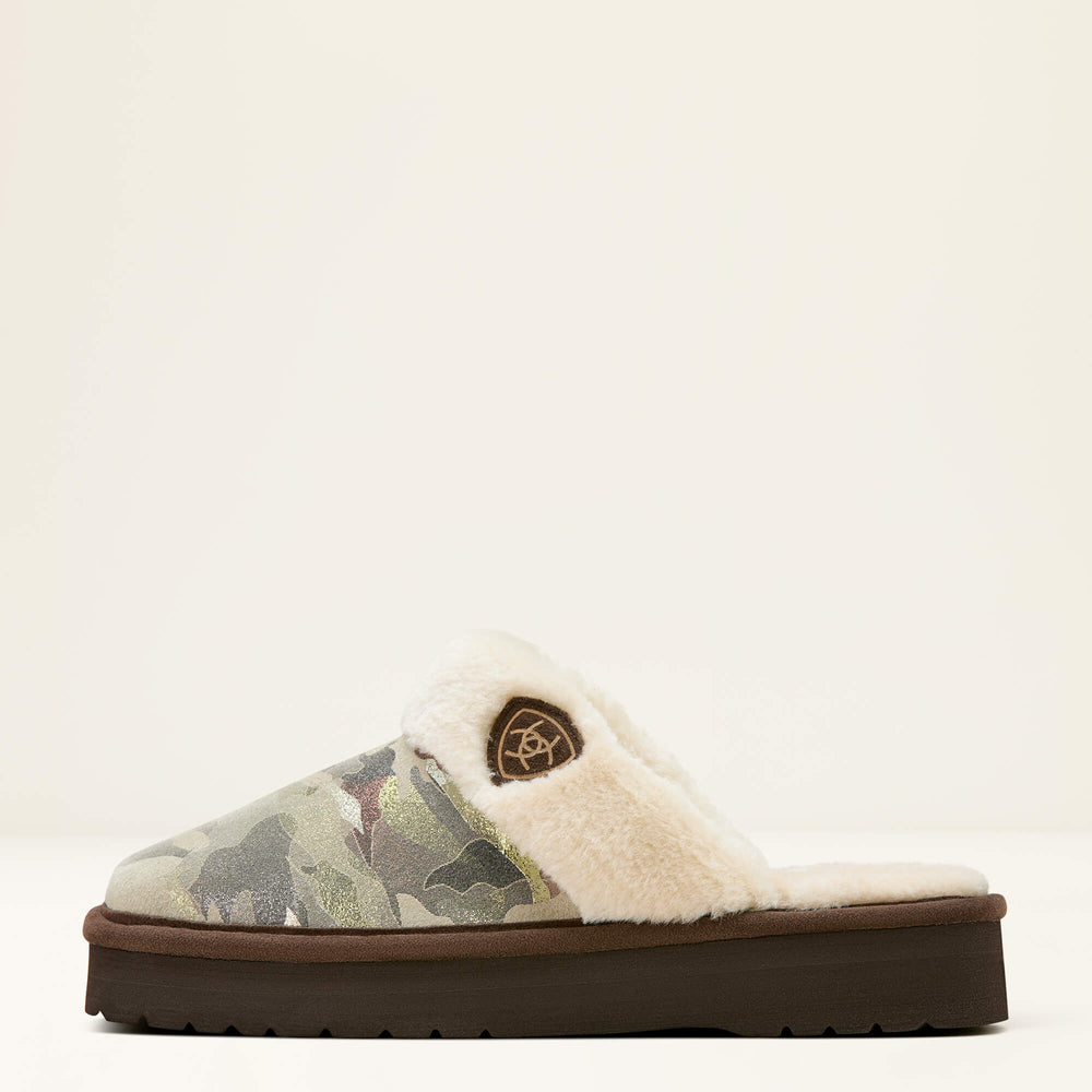 Ariat / Jackie Square Toe Stack Slipper