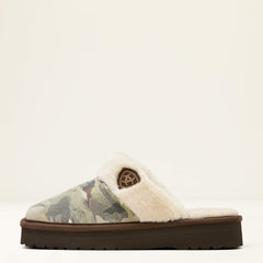 Ariat / Jackie Square Toe Stack Slipper