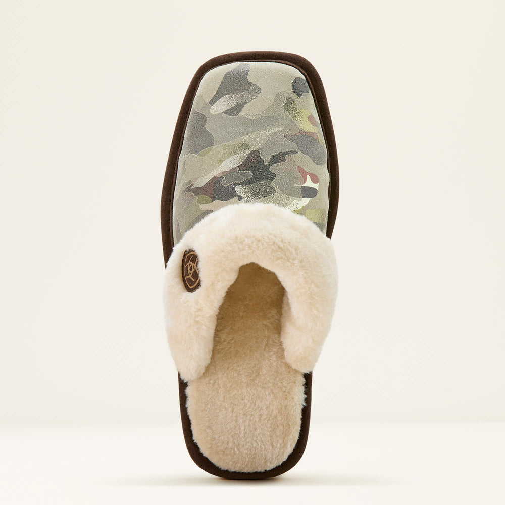 Ariat / Jackie Square Toe Stack Slipper