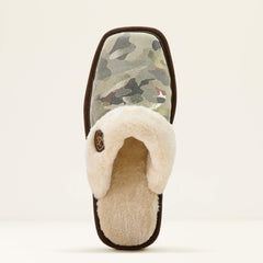Ariat / Jackie Square Toe Stack Slipper