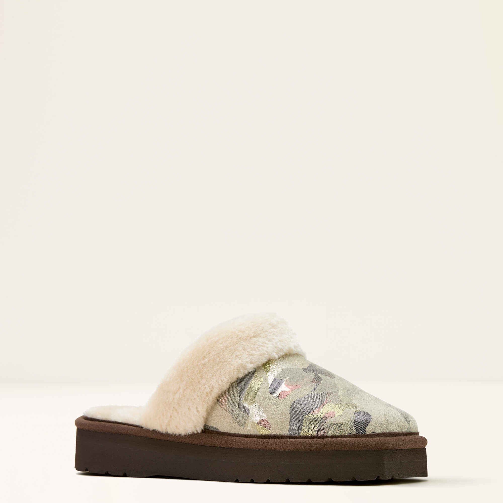 Ariat / Jackie Square Toe Stack Slipper