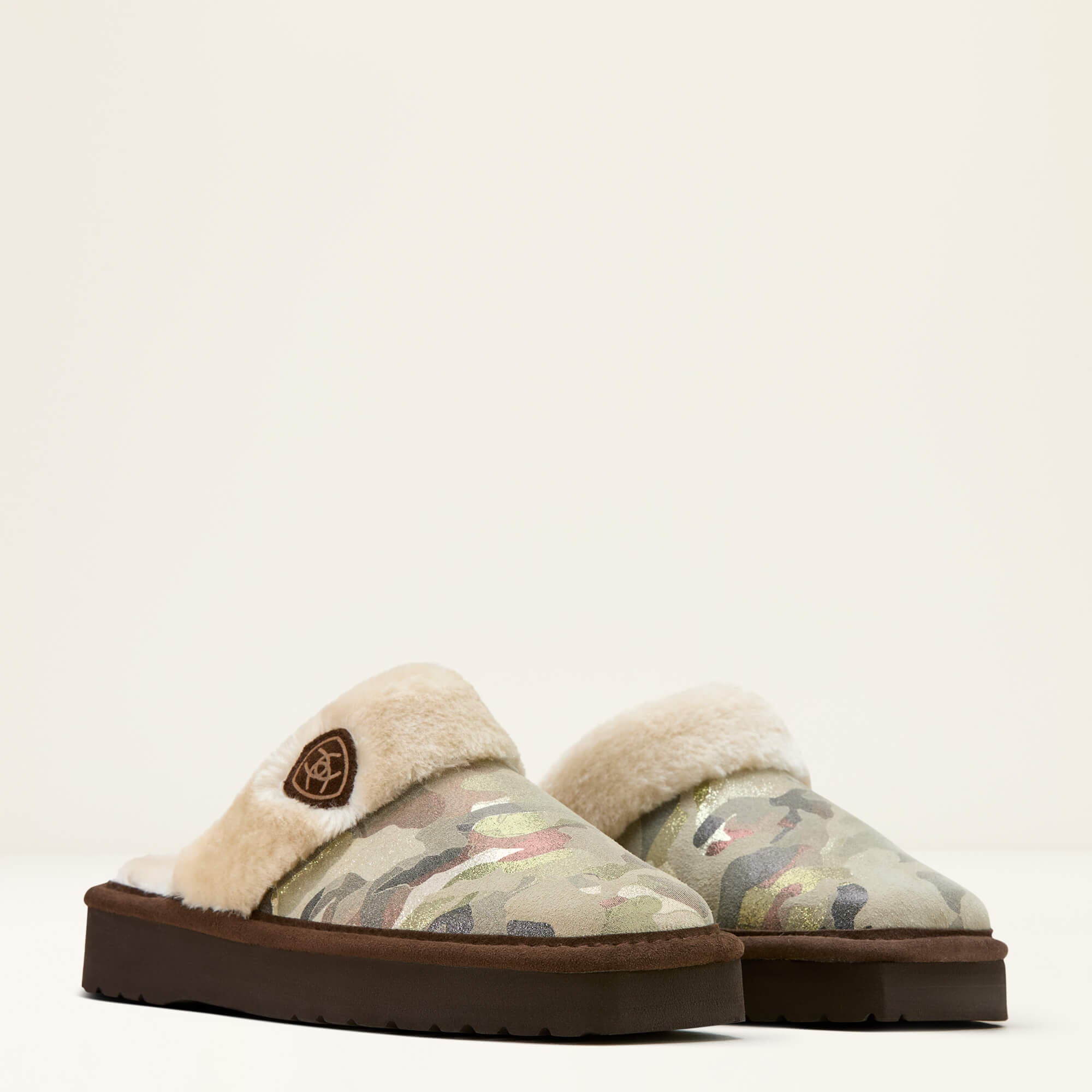 Ariat / Jackie Square Toe Stack Slipper