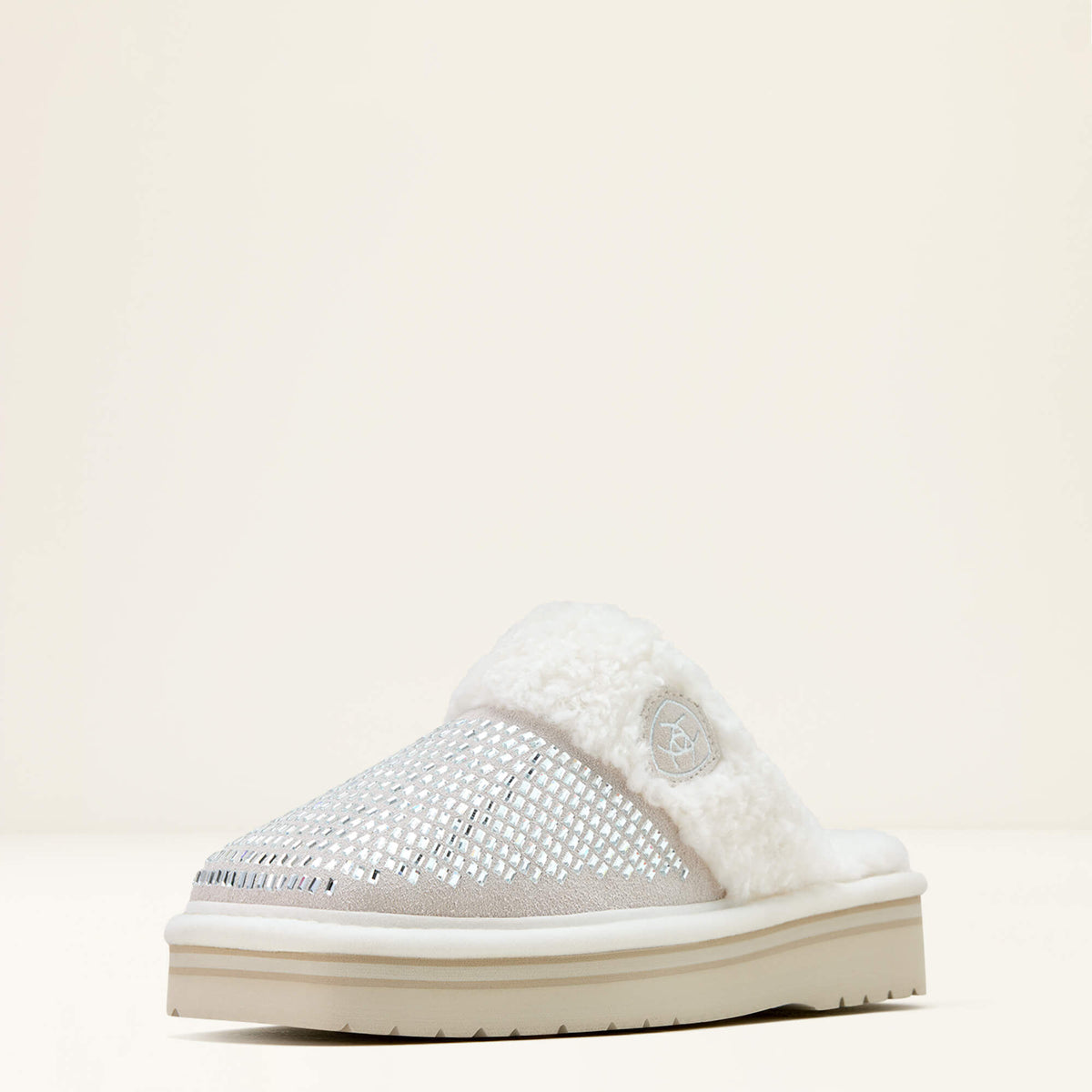 Ariat / Jackie Square Toe Stack Slipper