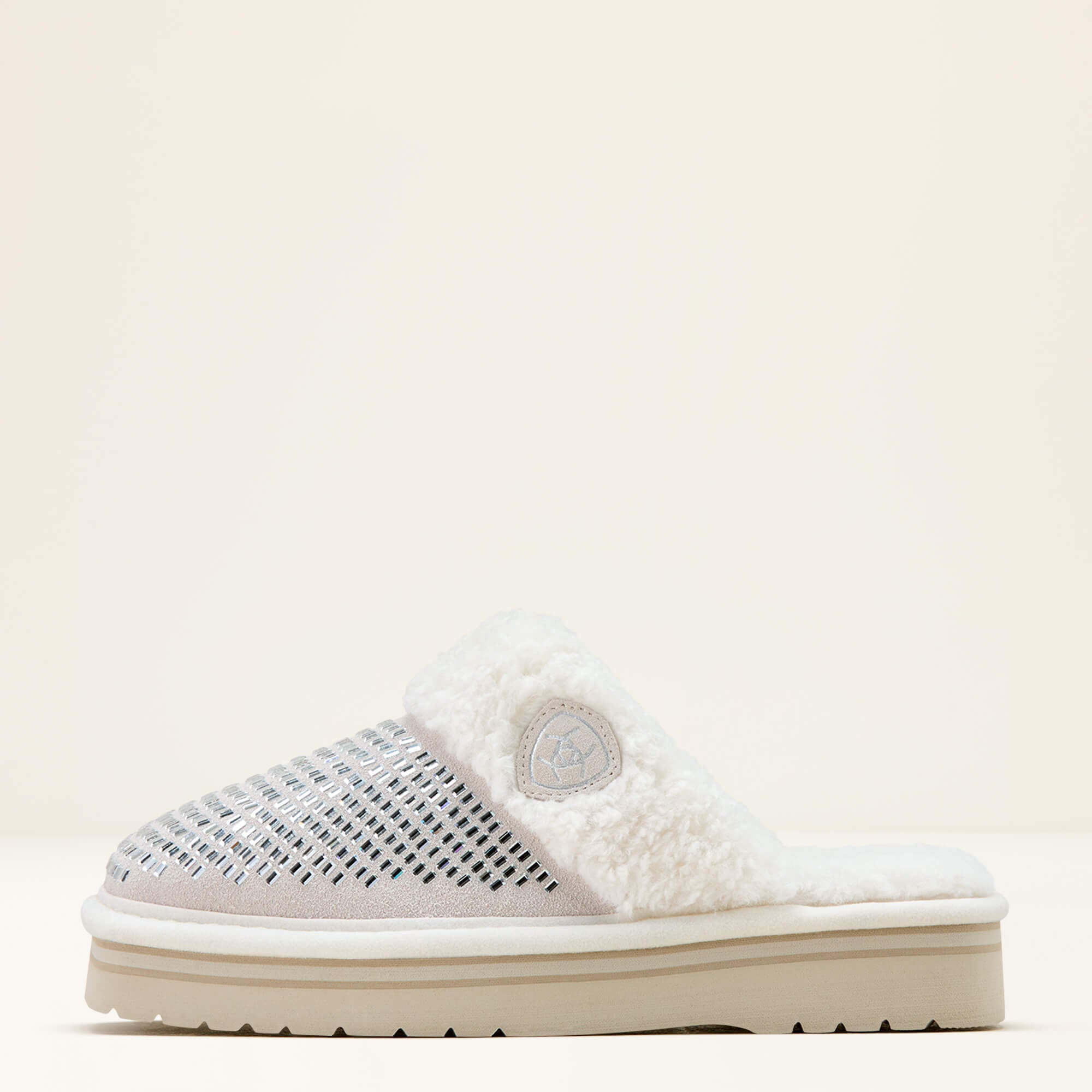 Ariat / Jackie Square Toe Stack Slipper