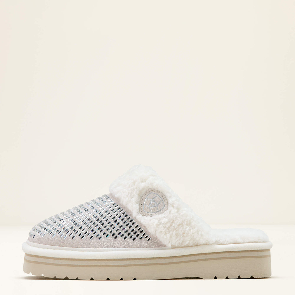 Ariat / Jackie Square Toe Stack Slipper