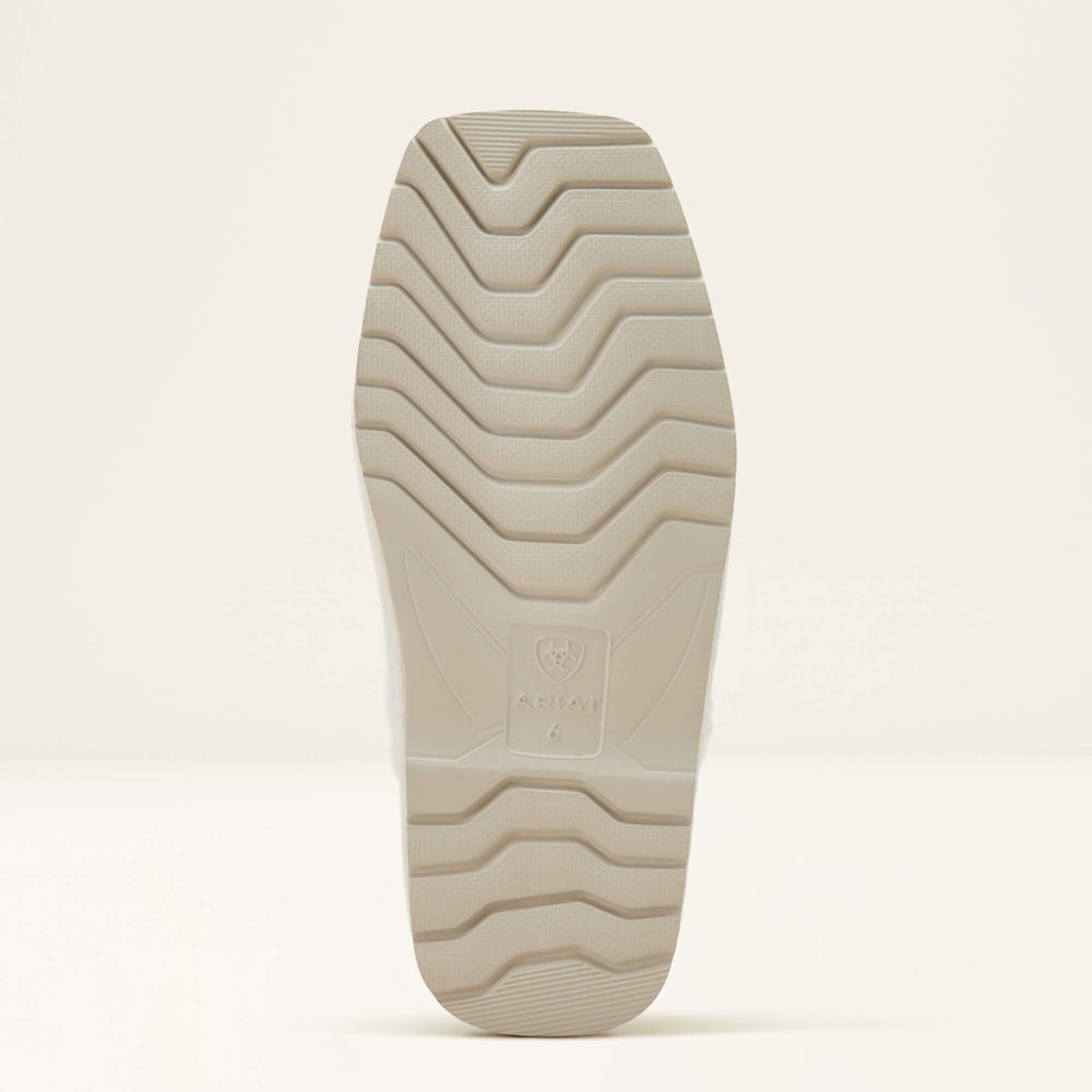Ariat / Jackie Square Toe Stack Slipper