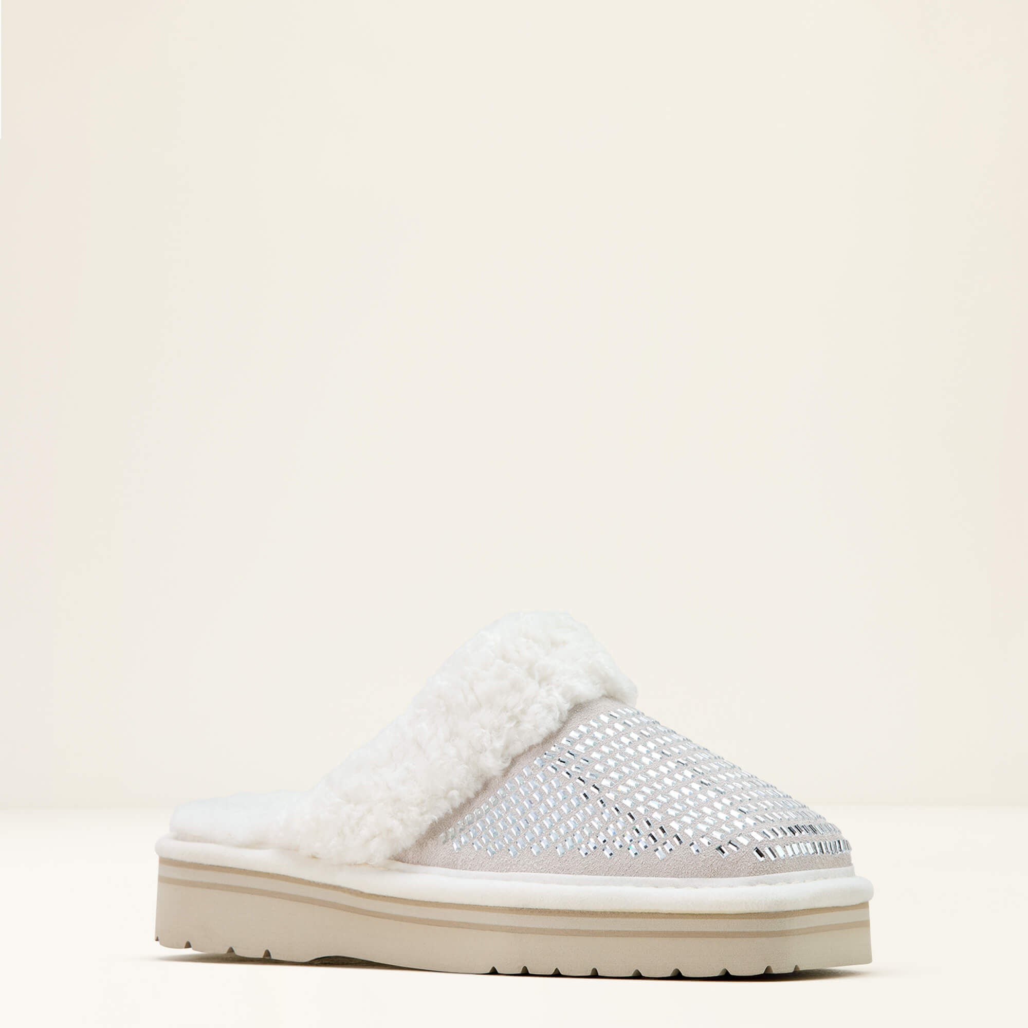 Ariat / Jackie Square Toe Stack Slipper