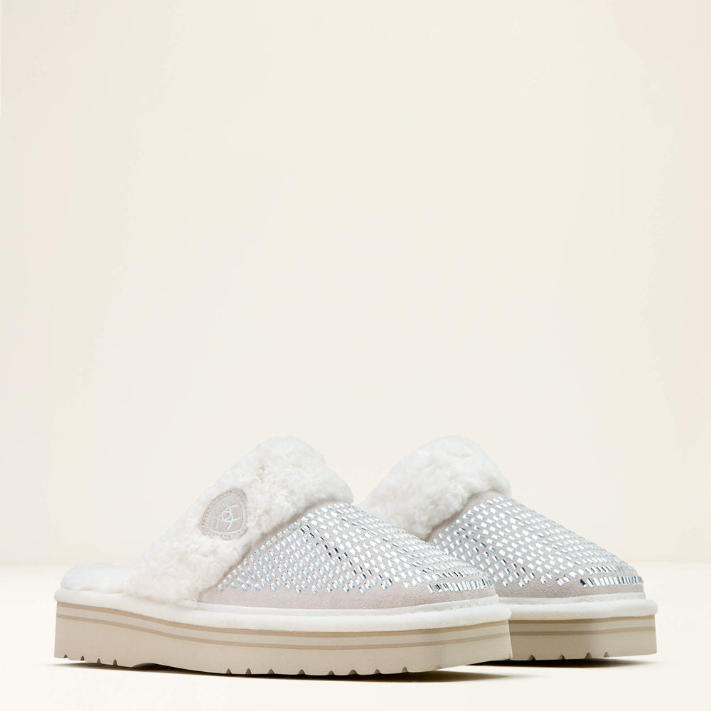 Ariat / Jackie Square Toe Stack Slipper