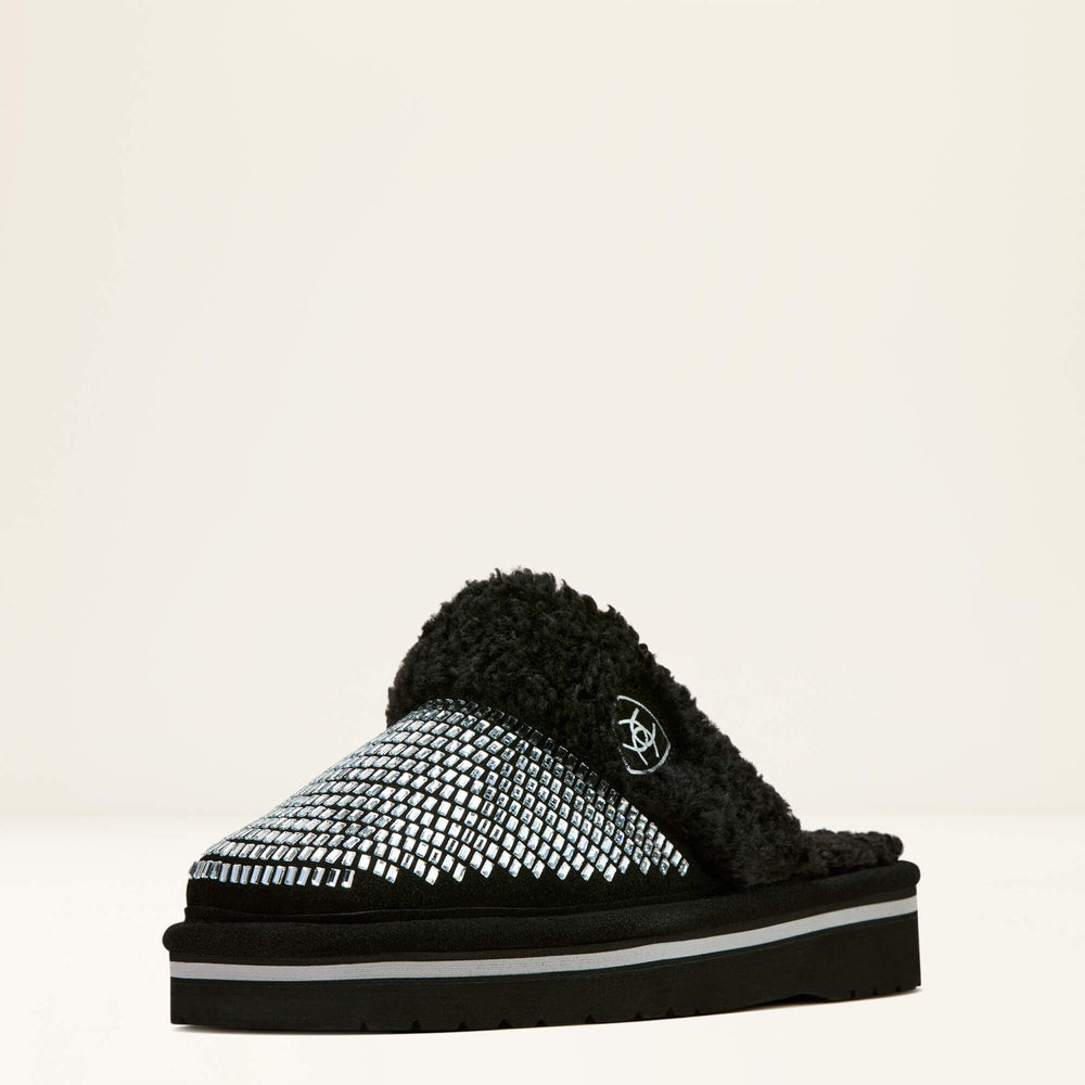 Ariat / Jackie Square Toe Stack Slipper