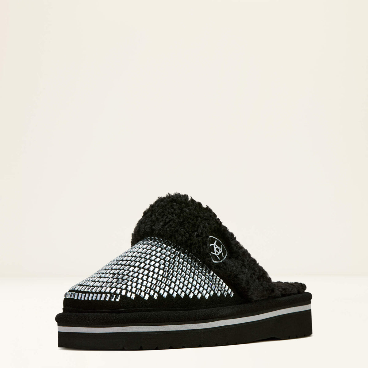 Ariat / Jackie Square Toe Stack Slipper