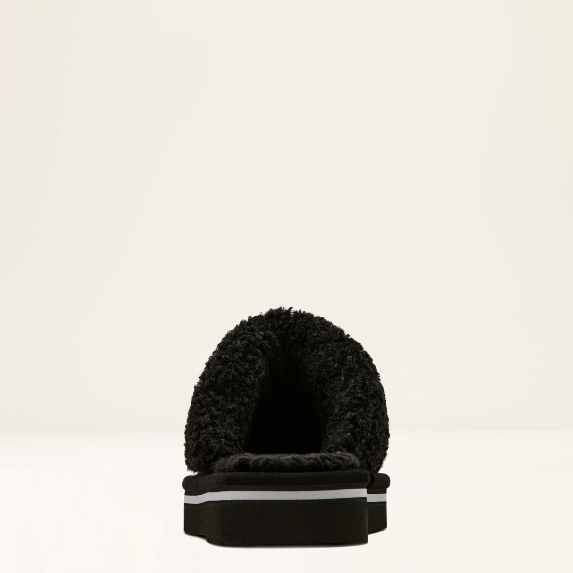 Ariat / Jackie Square Toe Stack Slipper