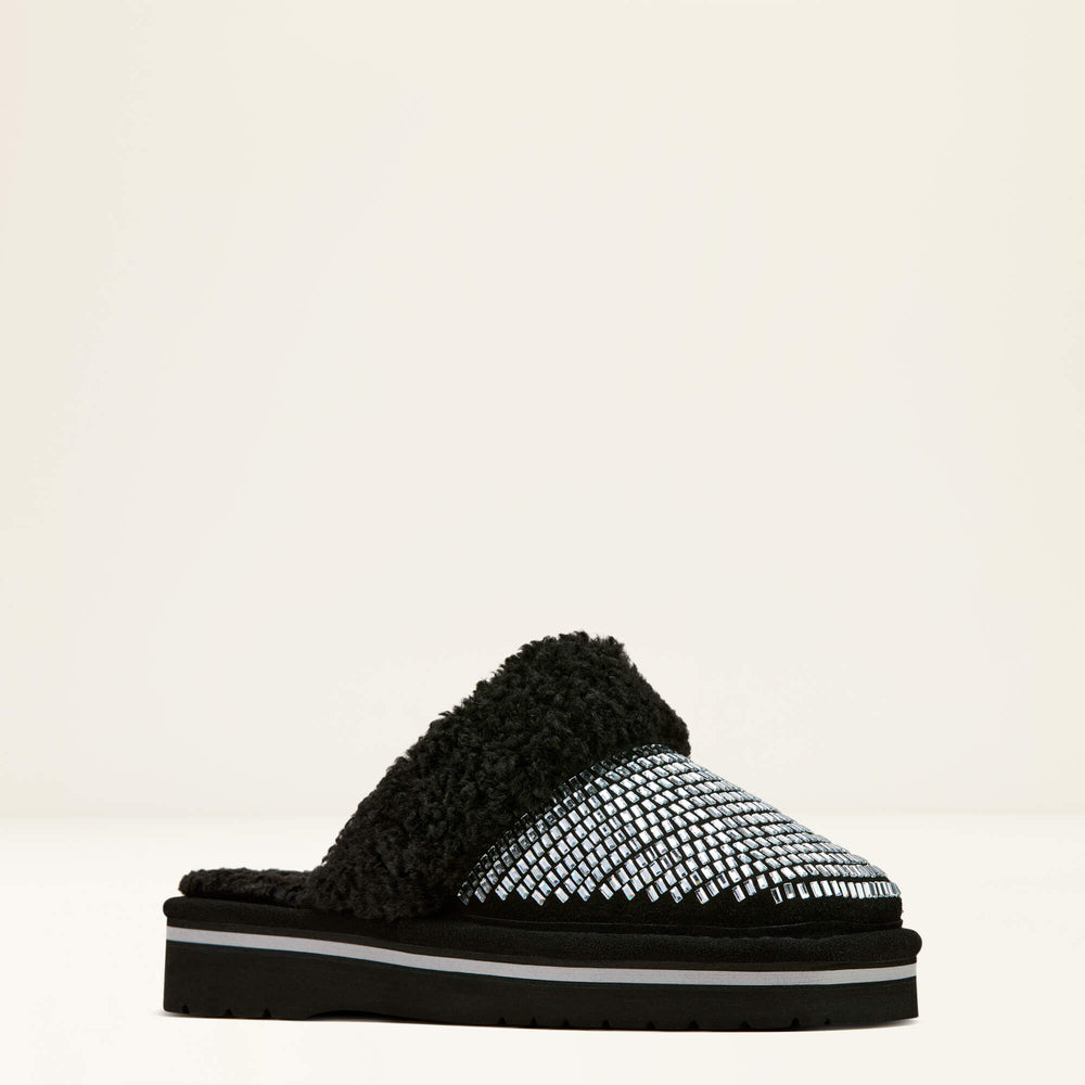 Ariat / Jackie Square Toe Stack Slipper