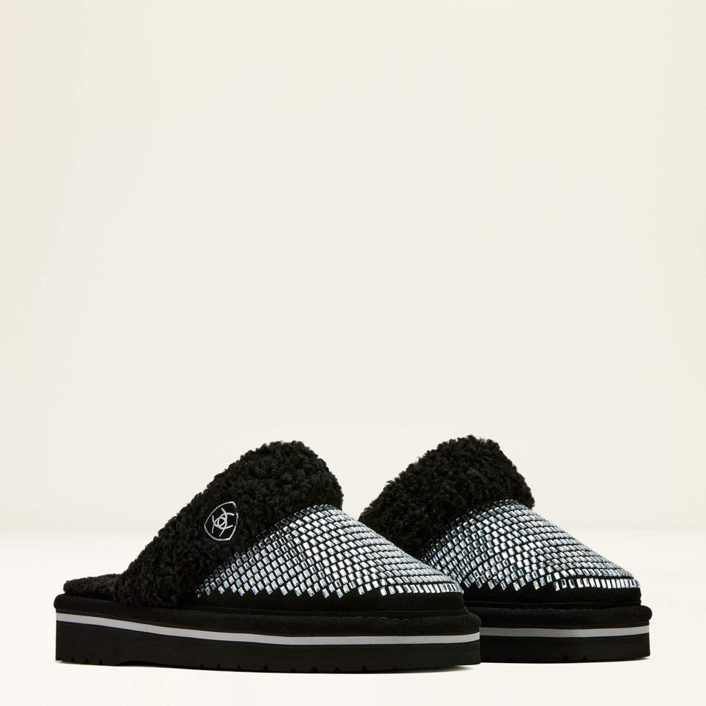 Ariat / Jackie Square Toe Stack Slipper