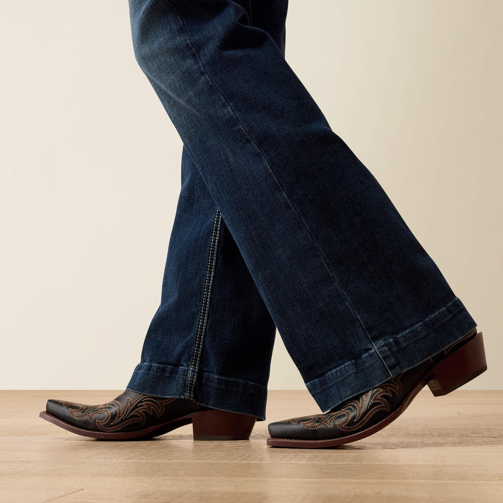 Ariat / Trouser Perfect Rise Aisha Wide Leg Jean