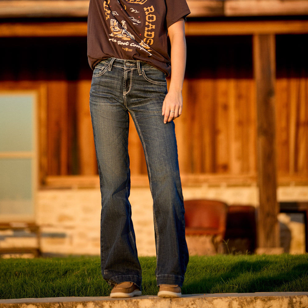 Ariat / Trouser Perfect Rise Aisha Wide Leg Jean