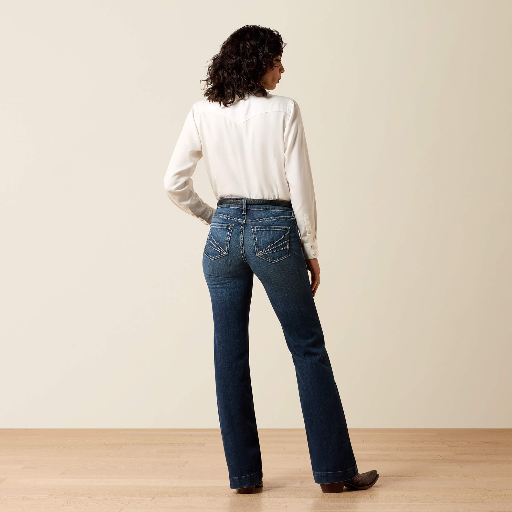 Ariat / Trouser Perfect Rise Aisha Wide Leg Jean