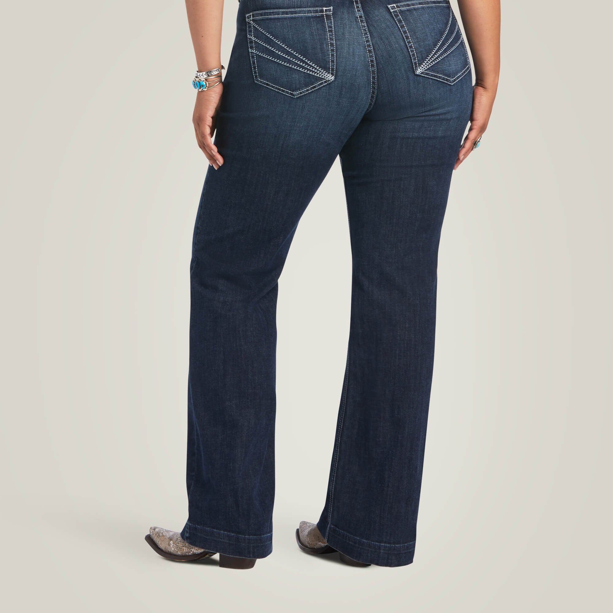 Ariat / Trouser Perfect Rise Aisha Wide Leg Jean
