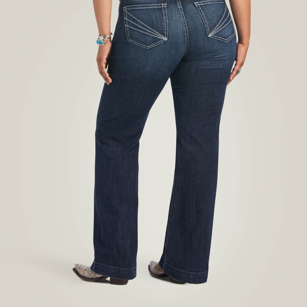 Ariat / Trouser Perfect Rise Aisha Wide Leg Jean