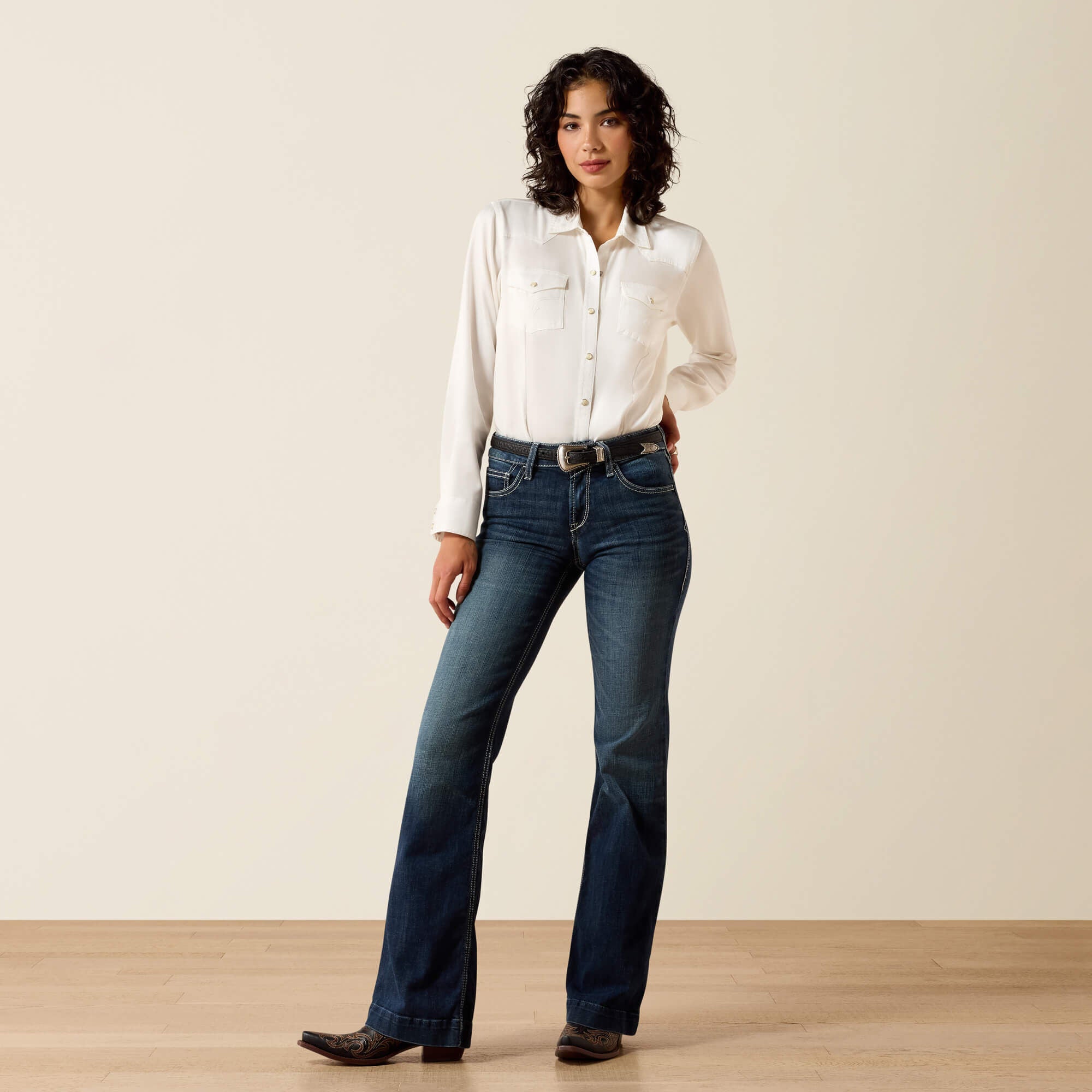 Ariat / Trouser Perfect Rise Aisha Wide Leg Jean