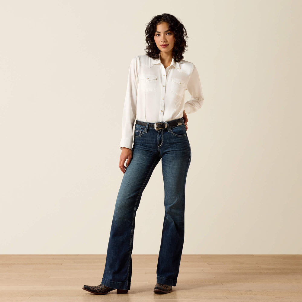 Ariat / Trouser Perfect Rise Aisha Wide Leg Jean