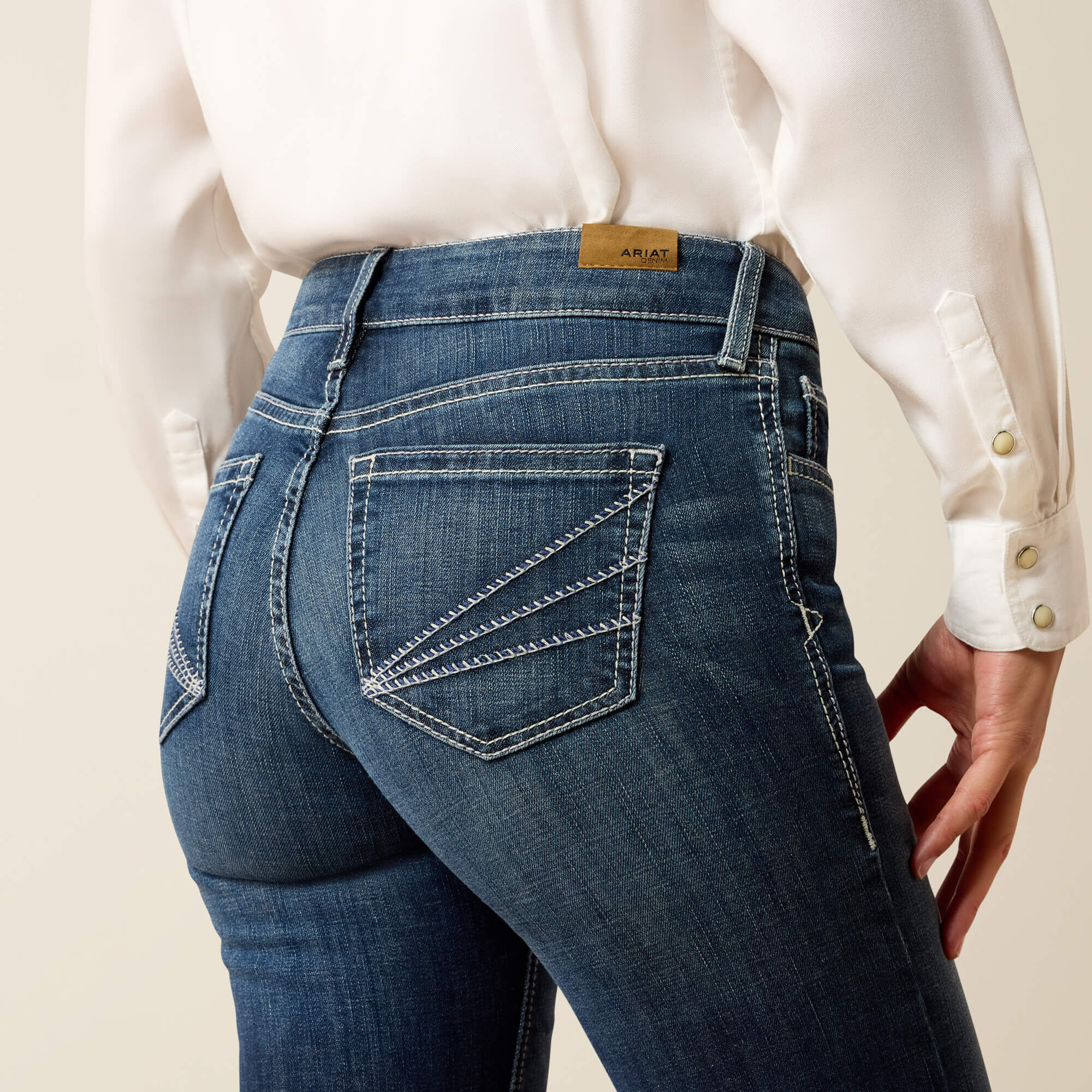 Ariat / Trouser Perfect Rise Aisha Wide Leg Jean