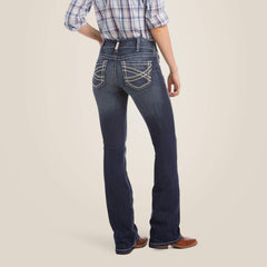 Ariat / R.E.A.L. Mid Rise Stretch Entwined Boot Cut Jean