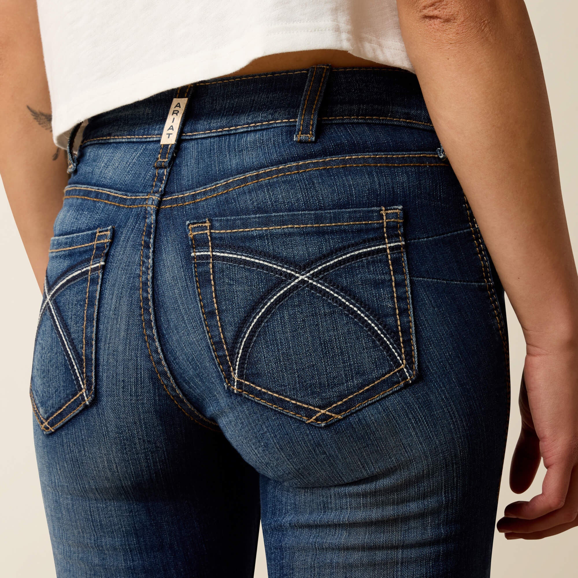 Ariat / Perfect Rise Rosa Boot Cut Jeans