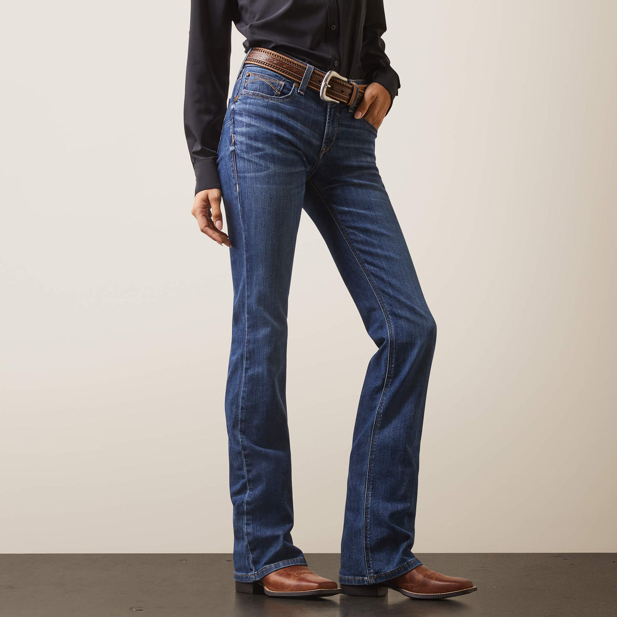 Ariat / R.E.A.L. Perfect Rise Leila Boot Cut Jean