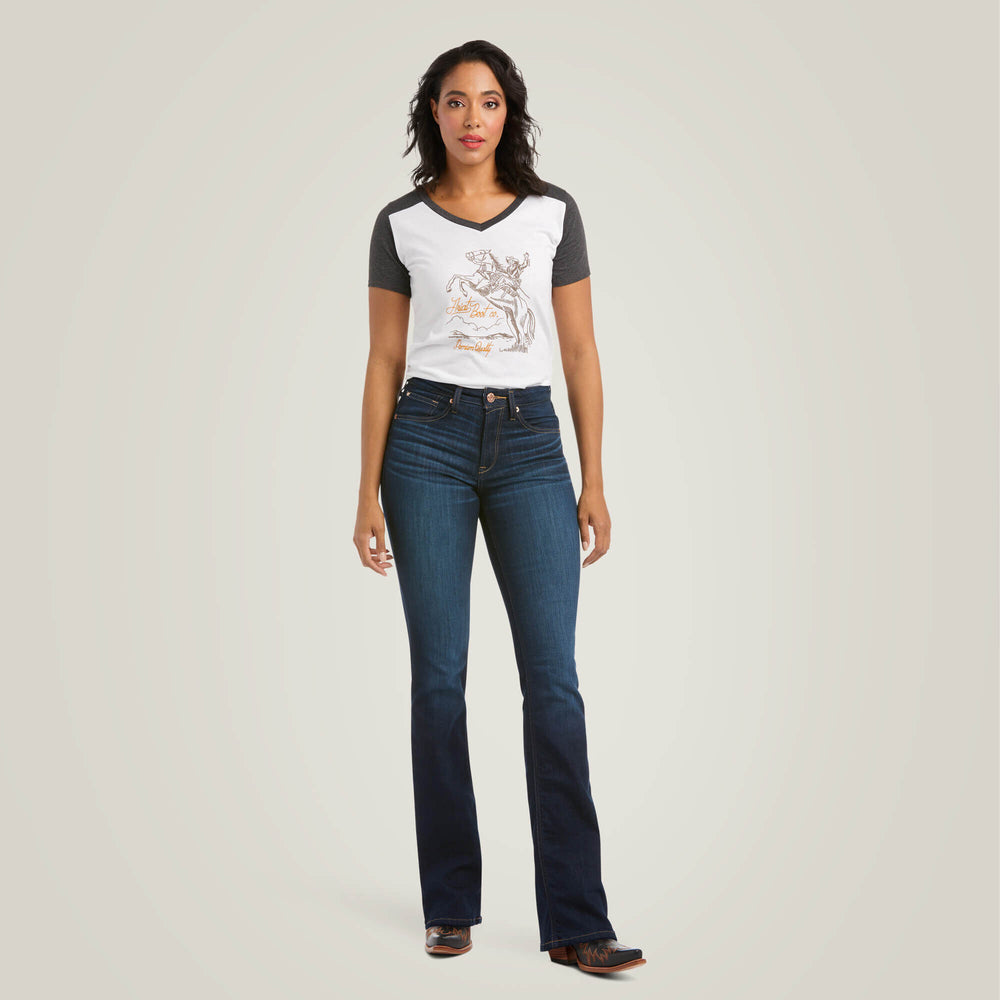 Ariat / R.E.A.L. High Rise Ballary Boot Cut Jean