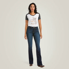Ariat / R.E.A.L. High Rise Ballary Boot Cut Jean