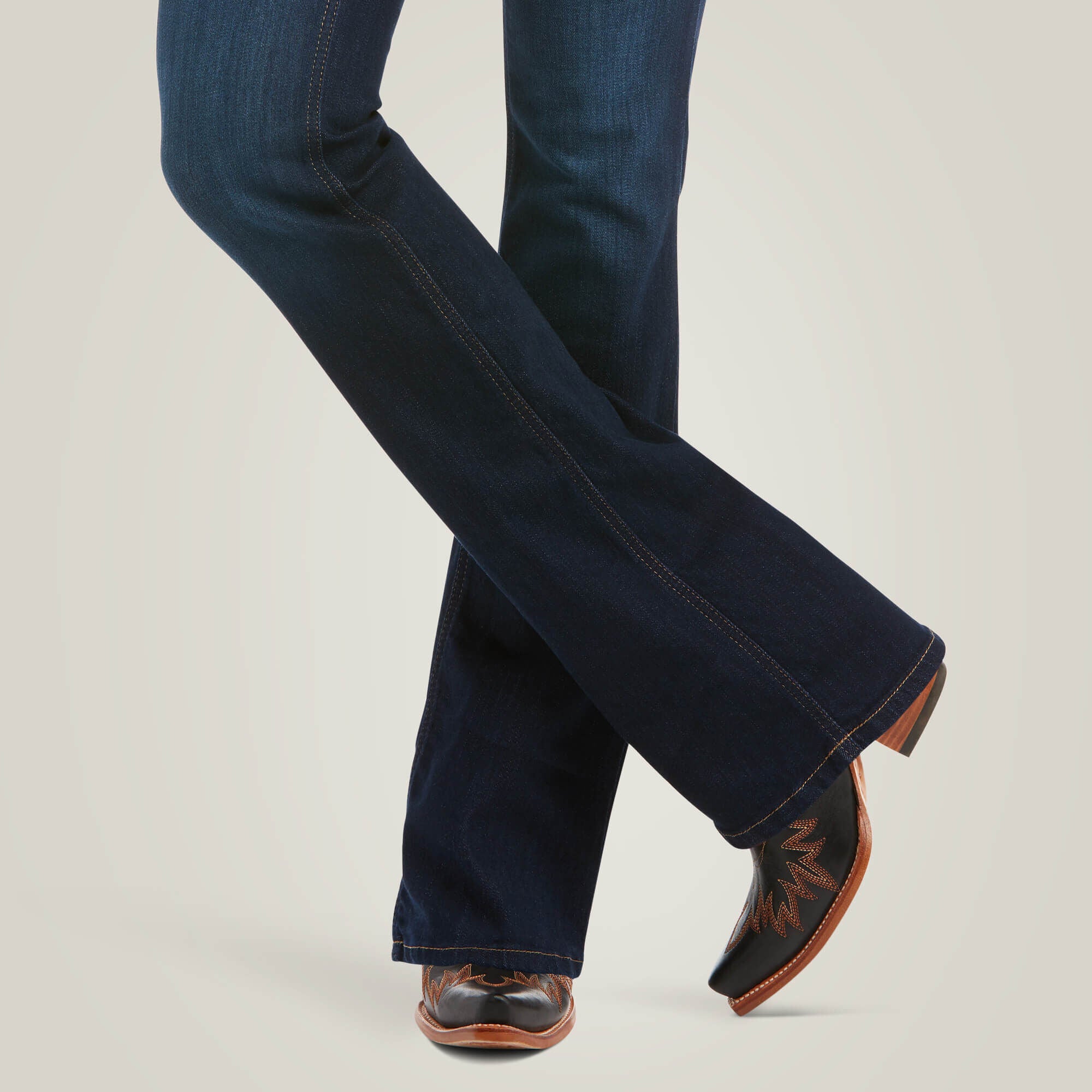 Ariat / R.E.A.L. High Rise Ballary Boot Cut Jean