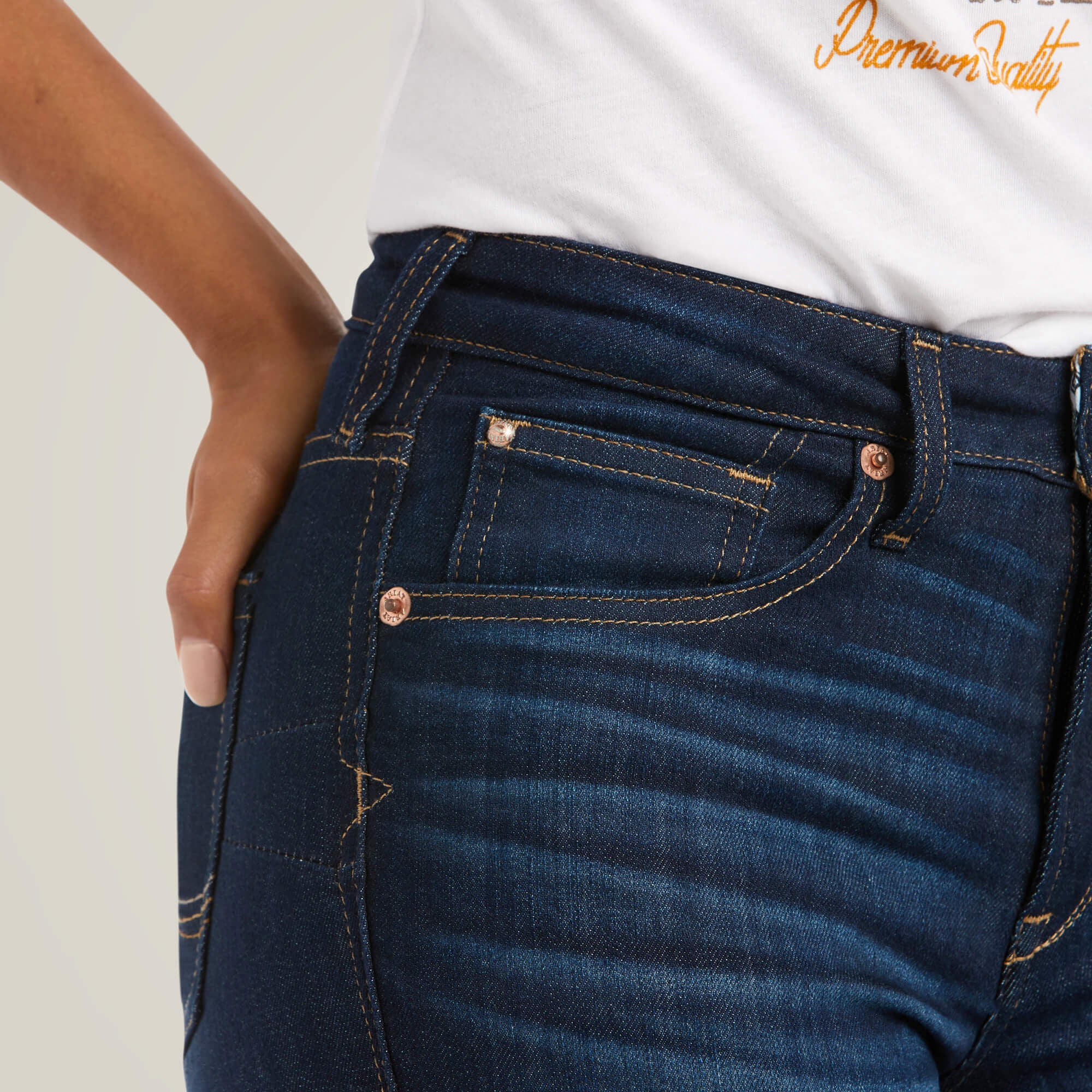 Ariat / R.E.A.L. High Rise Ballary Boot Cut Jean
