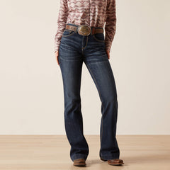 Ariat / High Rise Naz Slim Trouser Jean