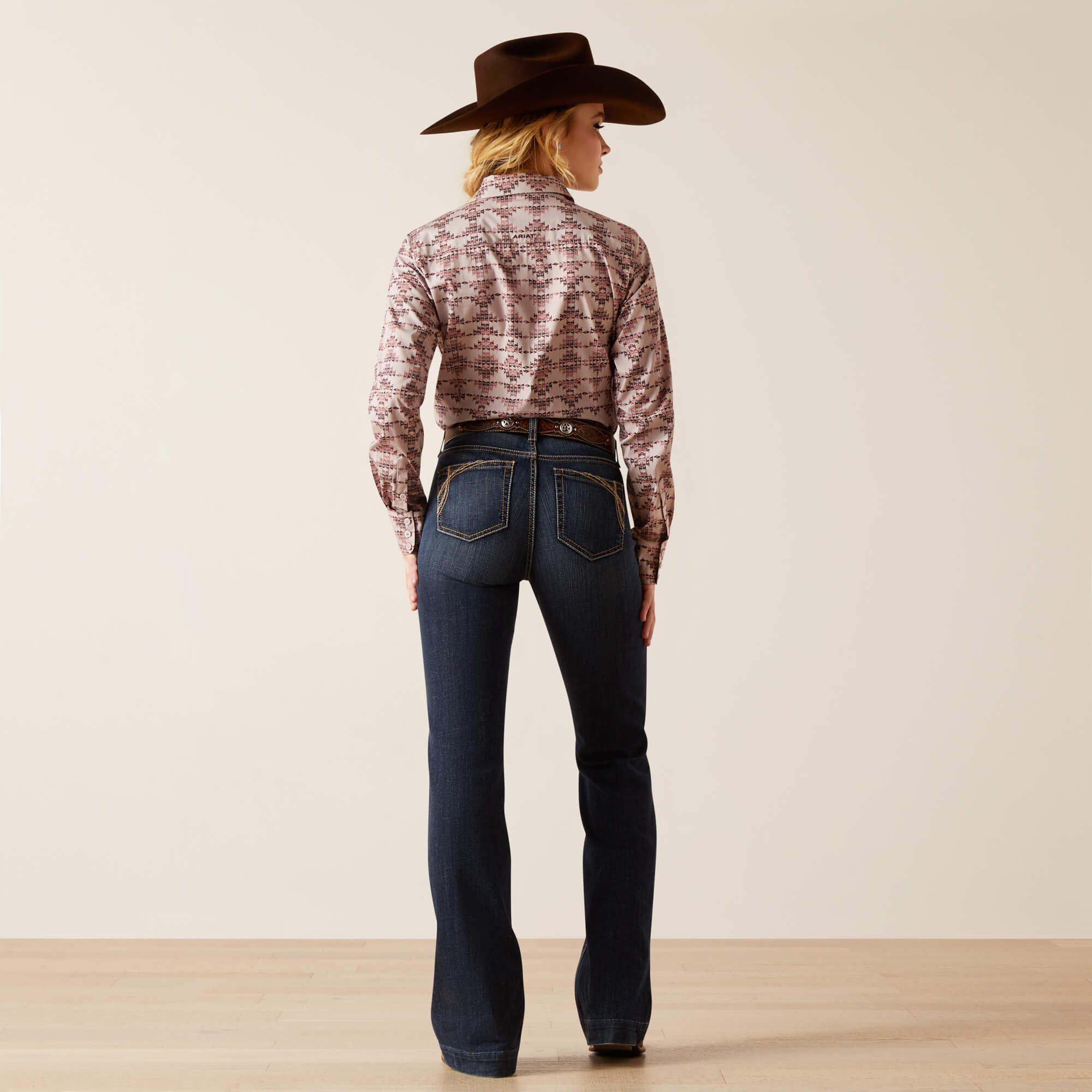 Ariat / High Rise Naz Slim Trouser Jean