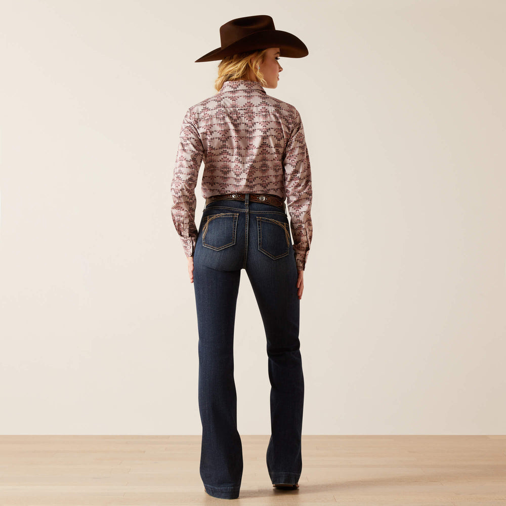 Ariat / High Rise Naz Slim Trouser Jean