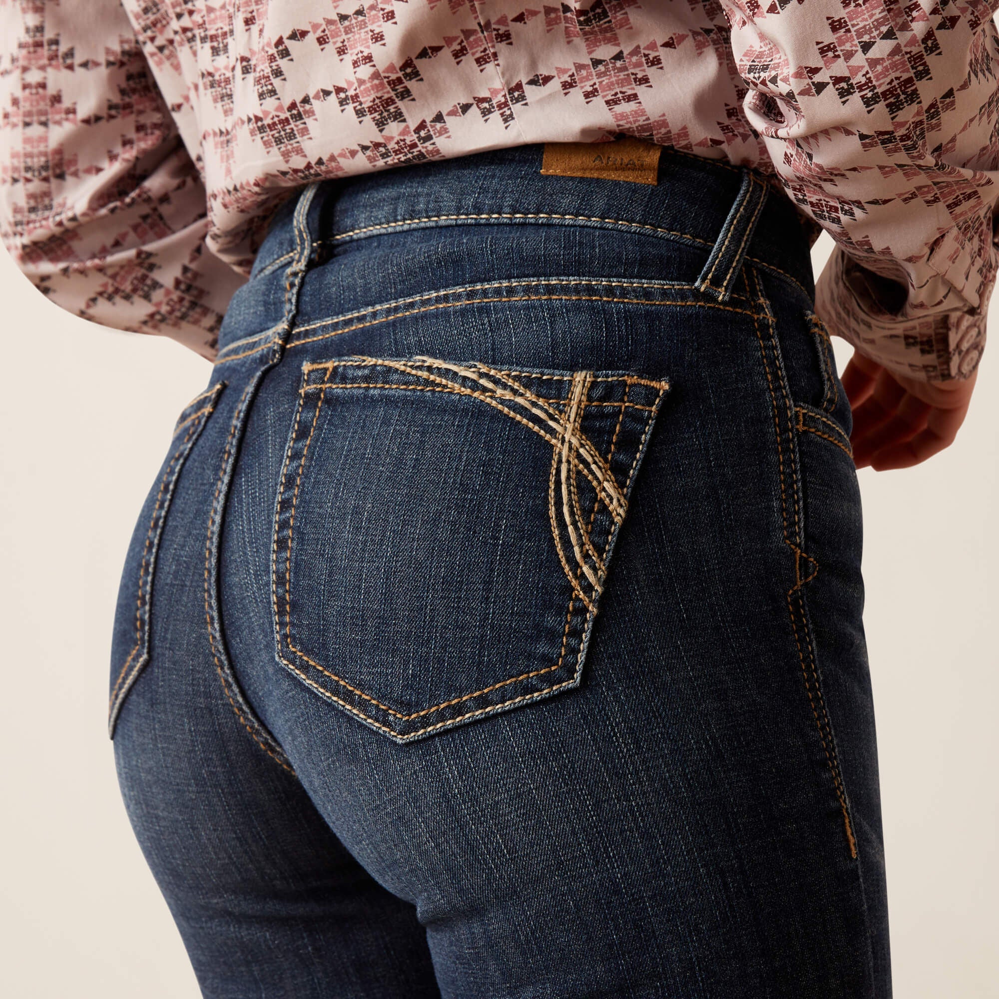 Ariat / High Rise Naz Slim Trouser Jean
