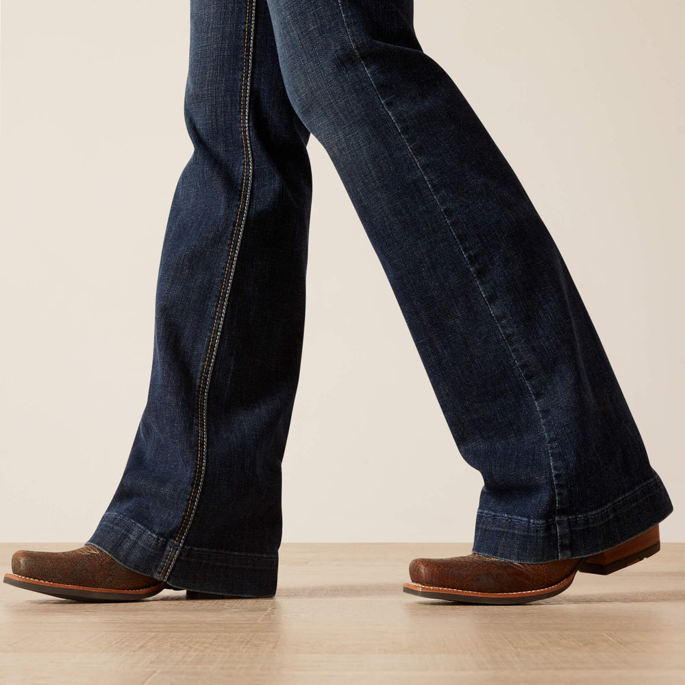 Ariat / High Rise Naz Slim Trouser Jean