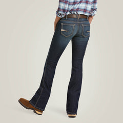 Ariat / Rebar Mid Rise DuraStretch Riveter Boot Cut Jean