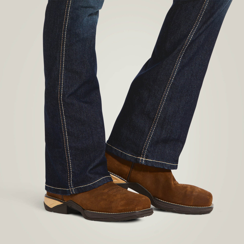 Ariat / Rebar Mid Rise DuraStretch Riveter Boot Cut Jean