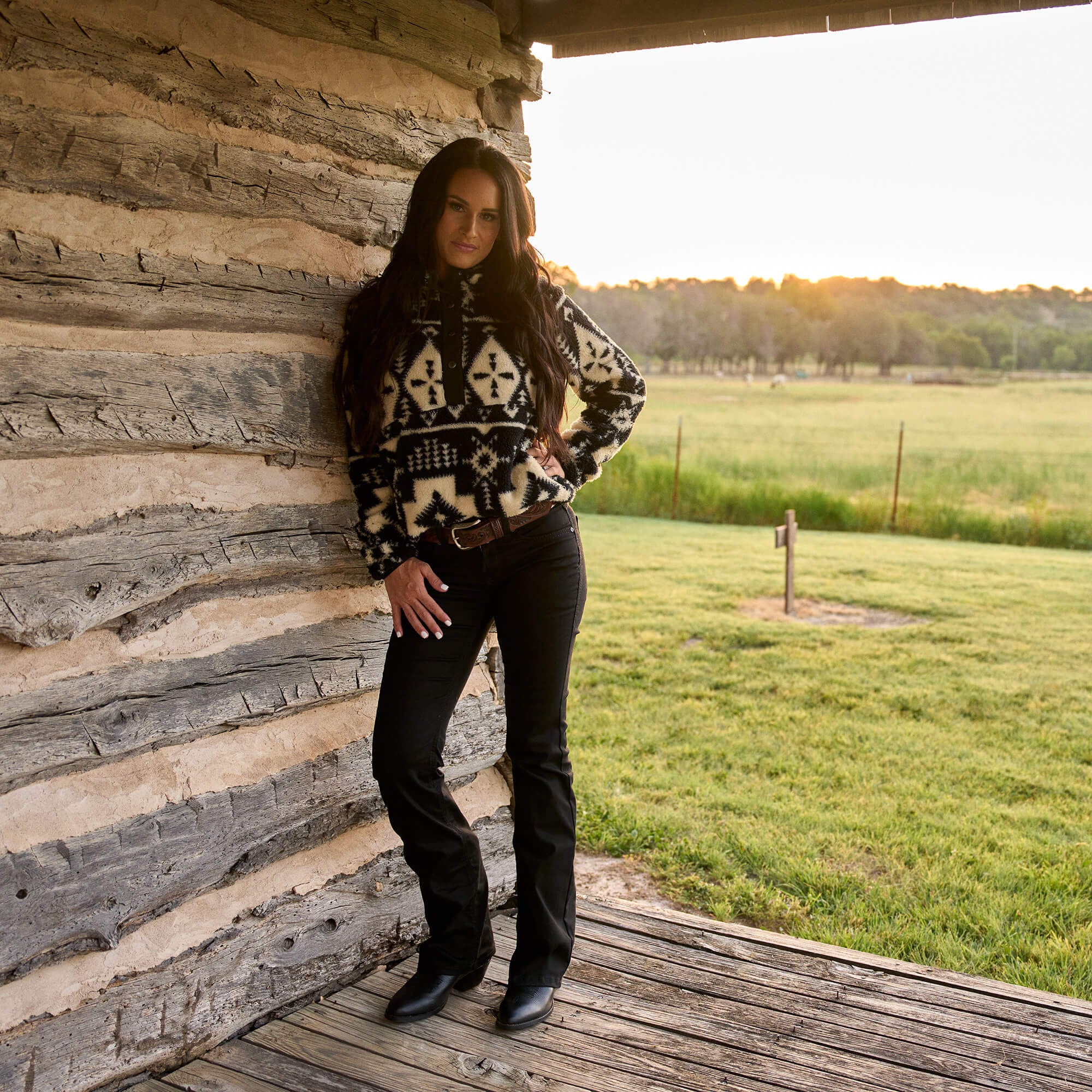 Ariat / Perfect Rise Ella Boot Cut Jeans