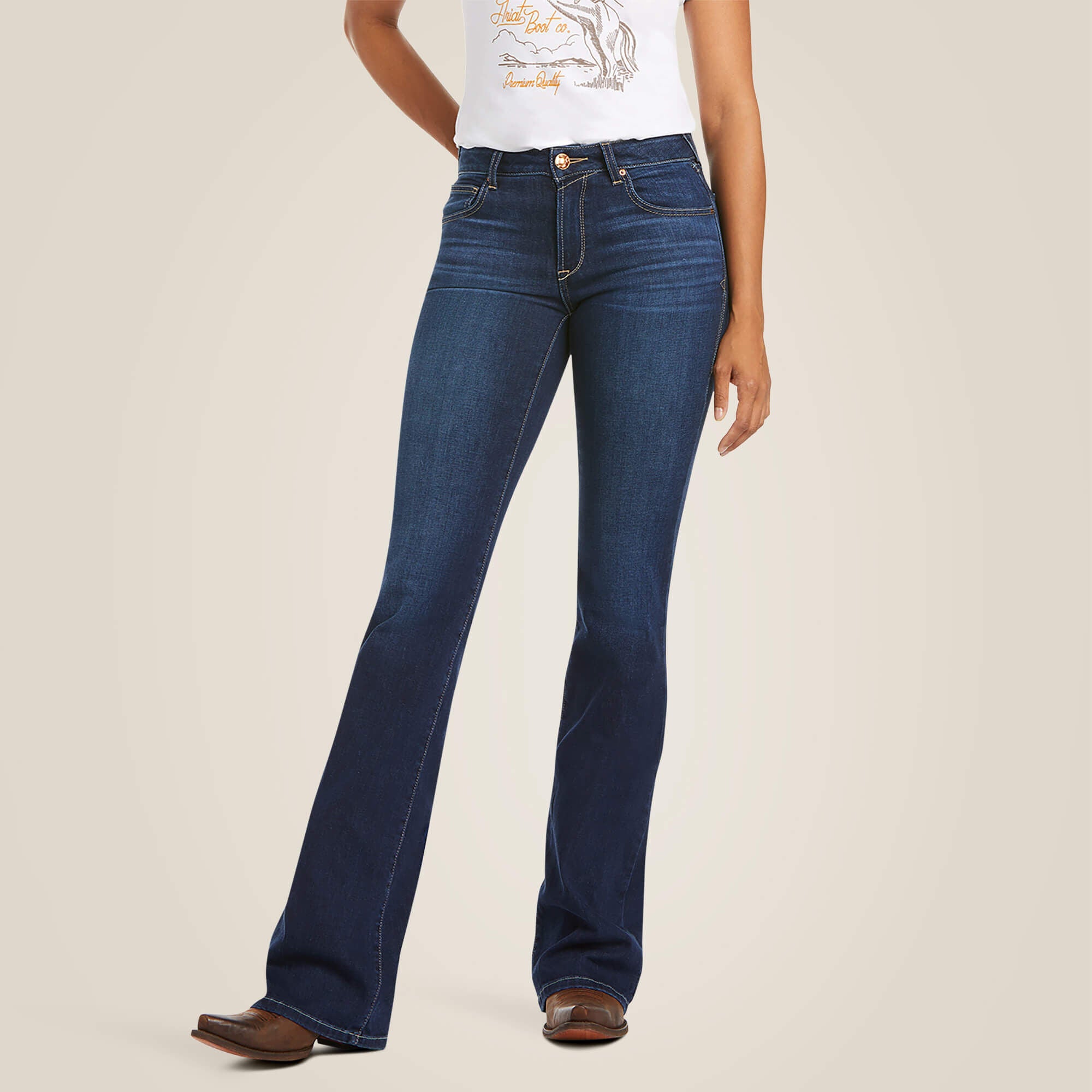 Ariat / Ultra Stretch Perfect Rise Katie Flare Jean