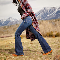 Ariat / Ultra Stretch Perfect Rise Katie Flare Jean