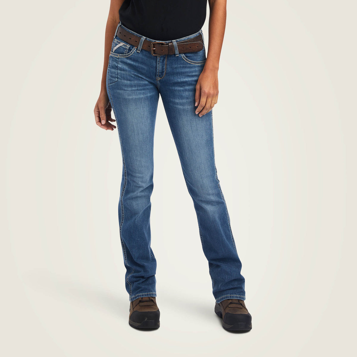 Ariat / Rebar Riveter Boot Cut Jean