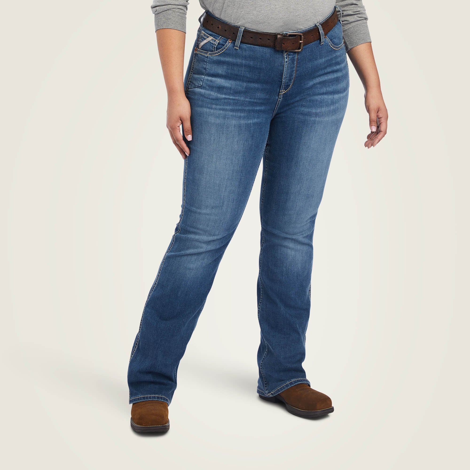 Ariat / Rebar Riveter Boot Cut Jean