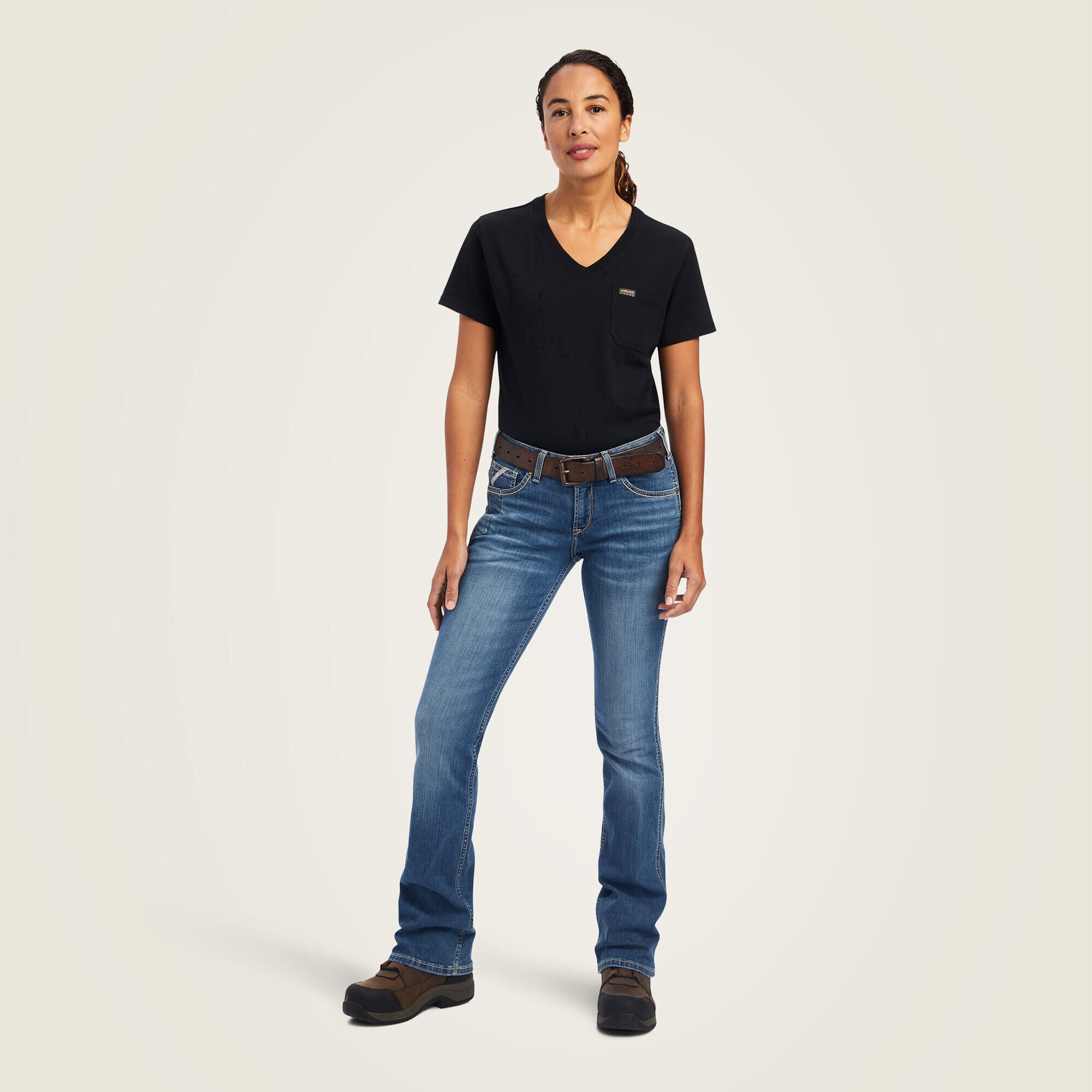 Ariat / Rebar Riveter Boot Cut Jean