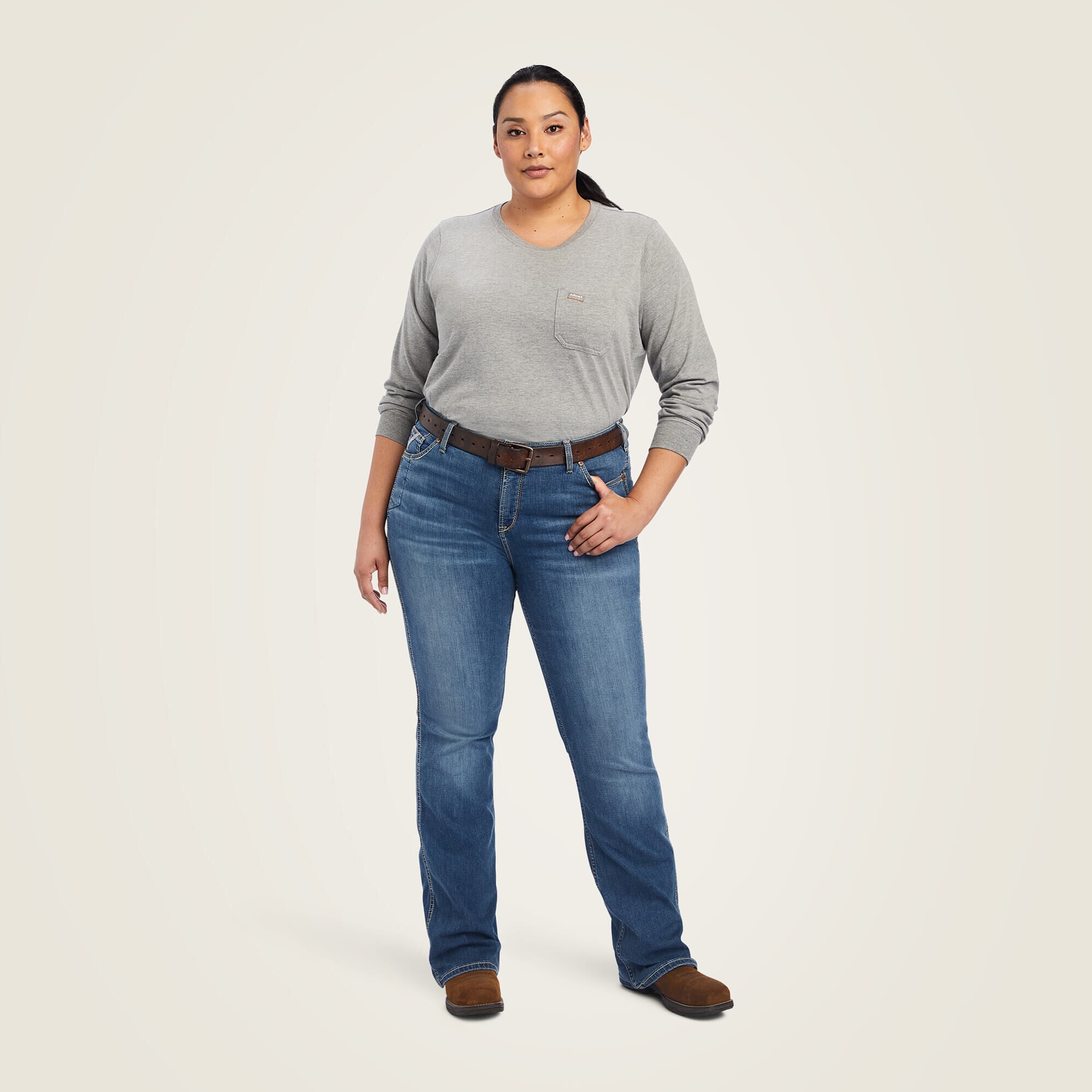 Ariat / Rebar Riveter Boot Cut Jean